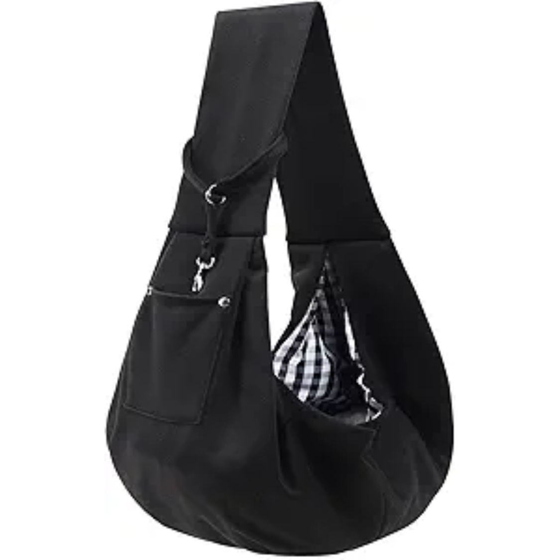 Dog Carrier Sling Reversible Puppy Carrier Purse With Storage Pocket, Hand Free Dog Sling Carrier For Carry Small Dogs A