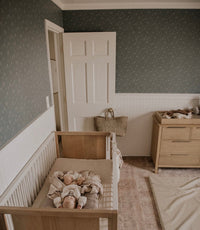 Toffee Pointelle Knit Blanket