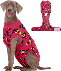 Dog Recovery Suit After Surgery – 4 Colors, XS–2XL