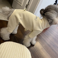 Small Dog Pet Clothes AutumnWinter Four-Leg Base Layer