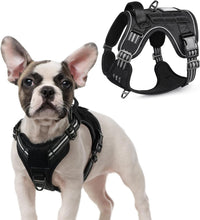 No Pull Tactical Dog Harness Molle Vest Adjustable Medium Large Dogs