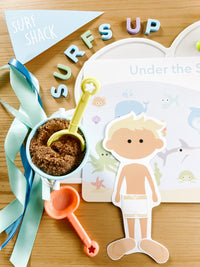 Surf Shack Printable Dramatic Play