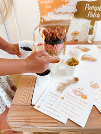 Pumpkin Patch Printable Dramatic Play