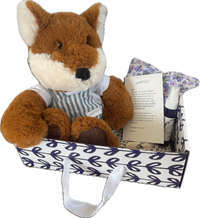 Xander Fox- Copper, Gift Set with Clothing and More!