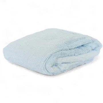 Luxury Borderless Blanket - Blue - BIG FRENCHIES
