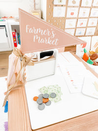 Farmer's Market Printable Dramatic Play