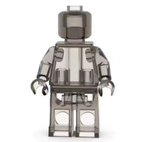 Set of 12 Transparent Minifigures – Clear Minifigs (Adult Builds & Display-Grade) - BIG FRENCHIES