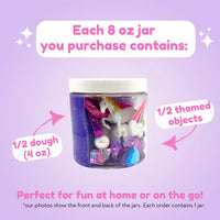 Magic Rainbow Unicorn Playdough Kit - BIG FRENCHIES
