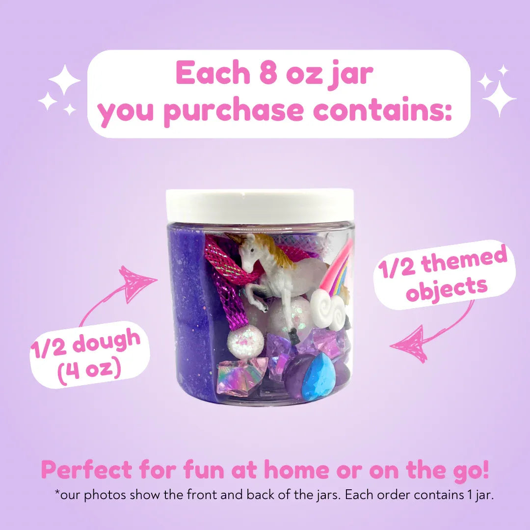 Magic Rainbow Unicorn Playdough Kit - BIG FRENCHIES