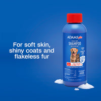 Adams Plus Flea & Tick Shampoo with Precor IGR for Dogs & Cats 12 oz.
