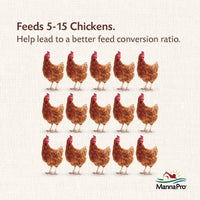 Harris Farms Free Range Hanging Poultry Feeder 7 lbs. Capacity