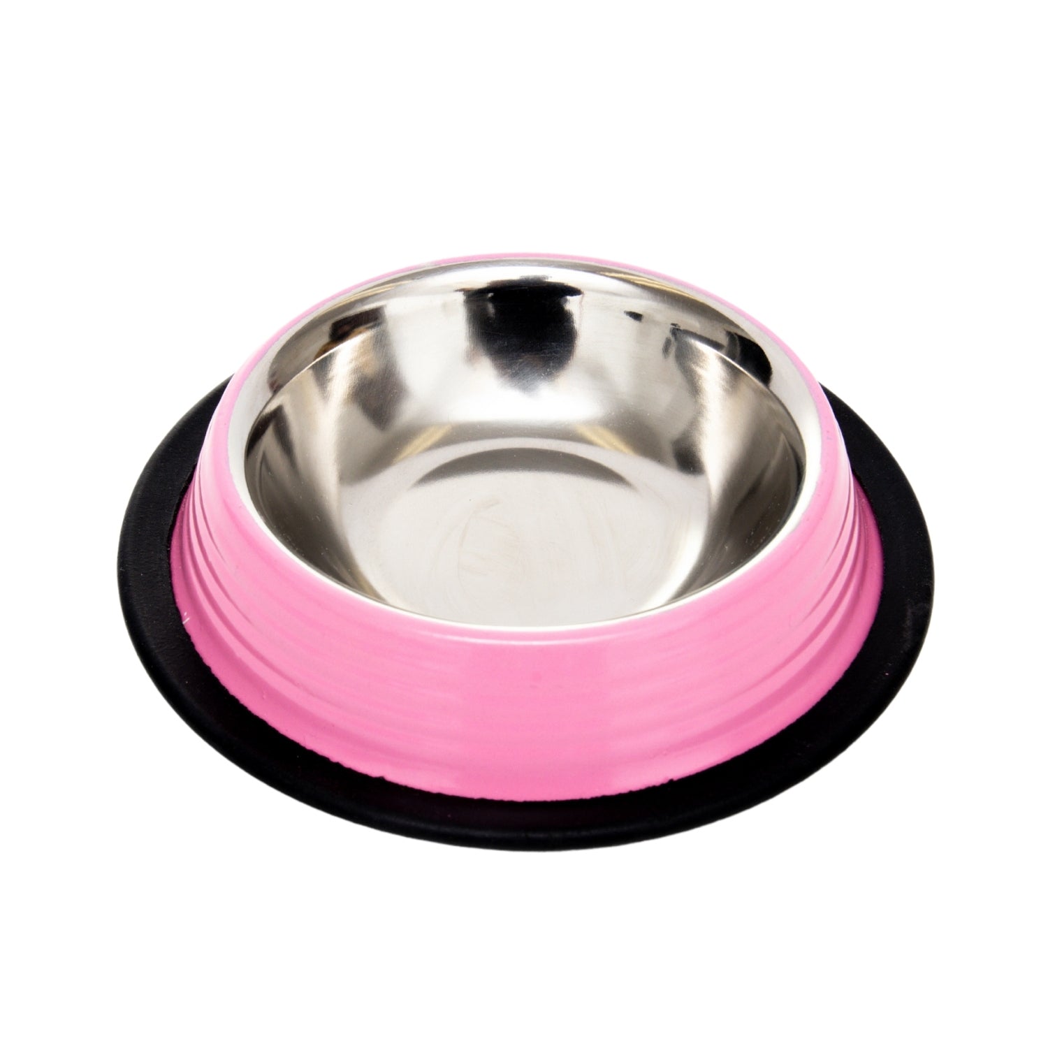 Country Living Set of 2 Ribbed Non-Slip Pet Bowls – Carnation Pink - BIG FRENCHIES