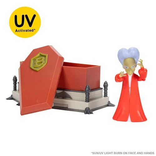 The Simpsons 5-Inch Premium Count Burns Action Figure - BIG FRENCHIES
