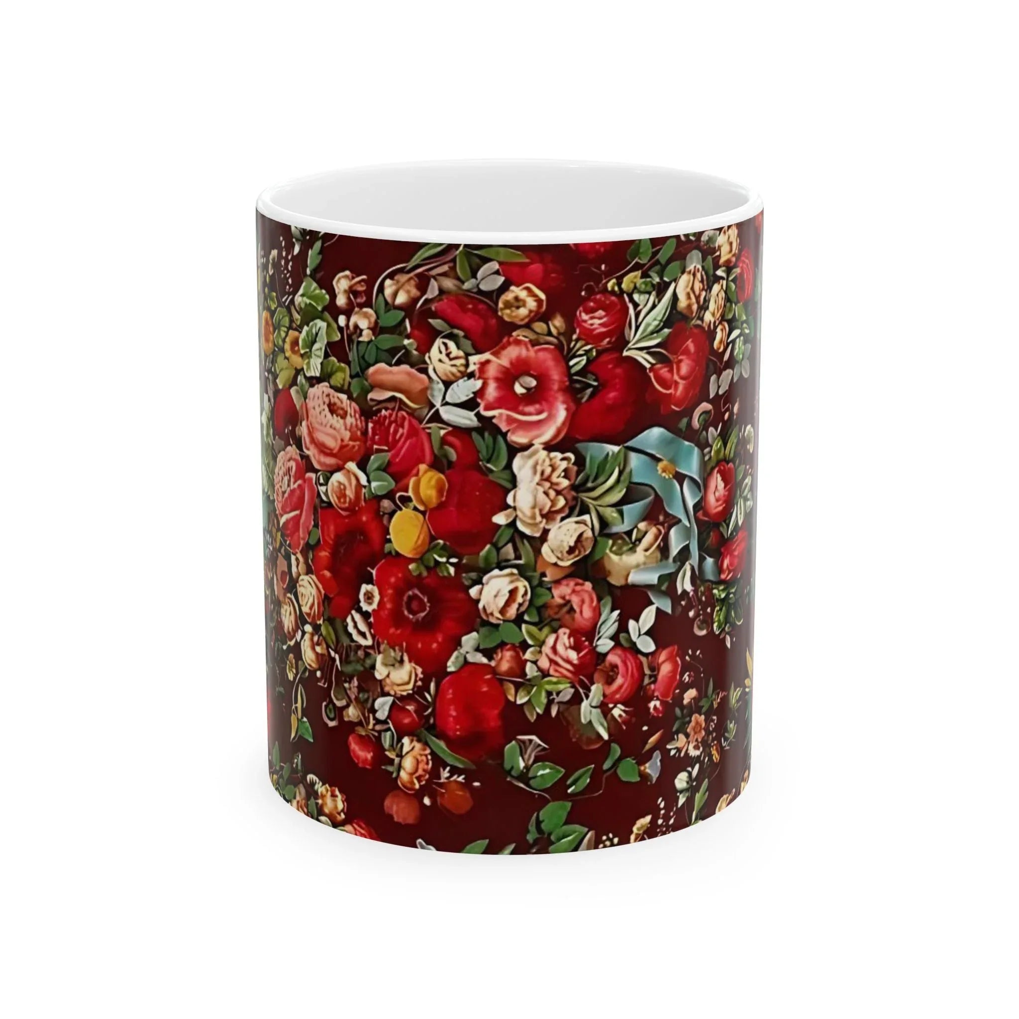 Jaipur Ceramic Mug, 11oz - BIG FRENCHIES