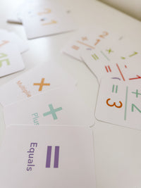 Math Flashcards Bundle