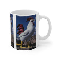 ROADSIDE MUGS - Big Chicken Ceramic Mug 11oz - BIG FRENCHIES