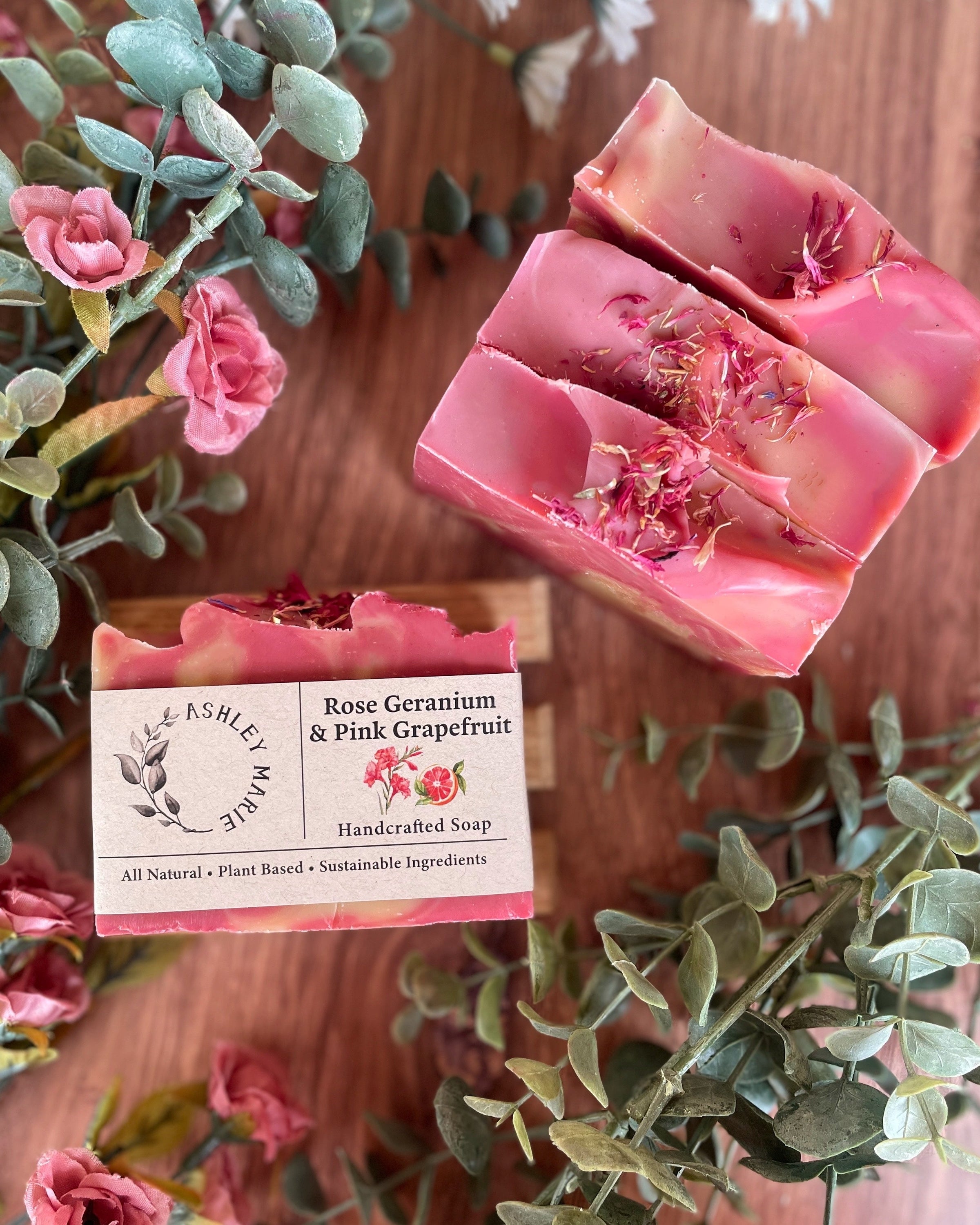 Grapefruit + Geranium Soap Wholesale