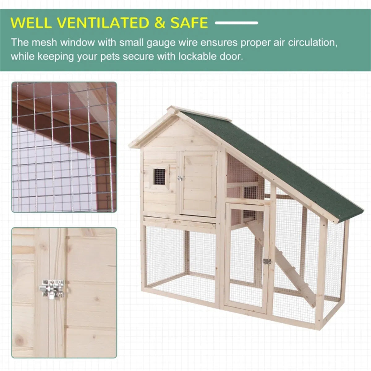 Small Animal Cage /Rabbit Hutch
