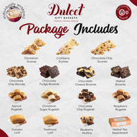 Deluxe Pastry and Tea Gift Set - BIG FRENCHIES