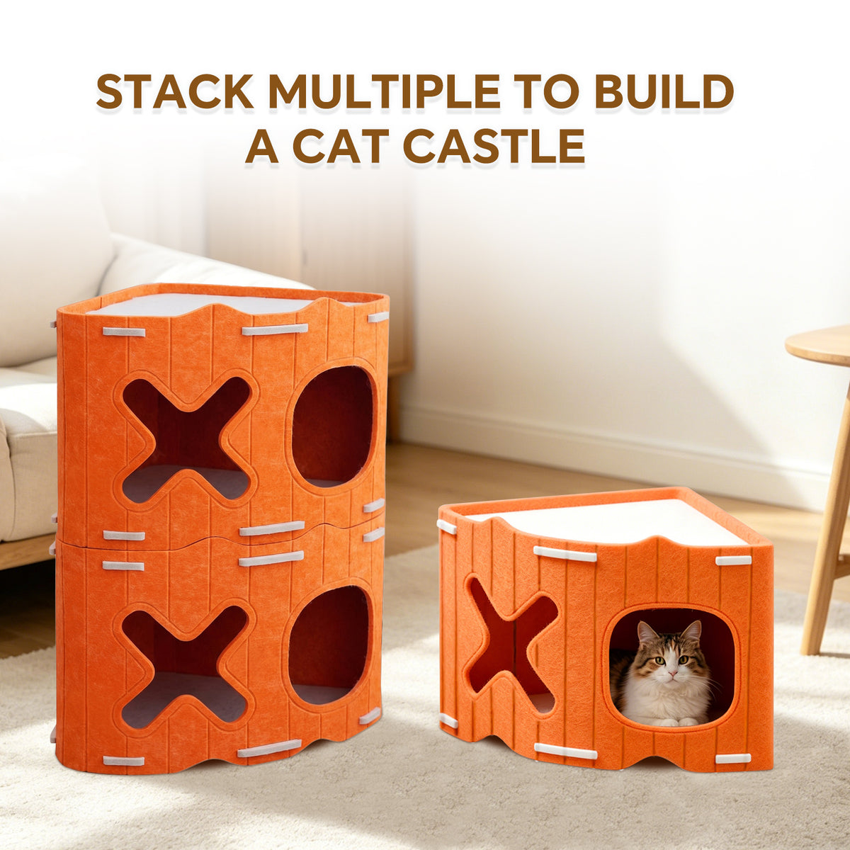 Only Self Pickup---Multi-layer Stackable Cat Bed