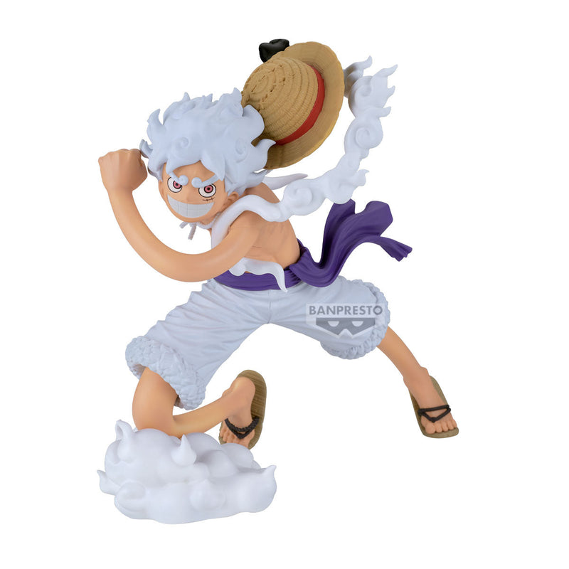 ONE PIECE - MONKEY D. LUFFY GEAR 5 GRANDISTA II FIGURE-Crane-BIG FRENCHIES-Anime Pop