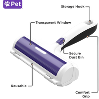Pet Hair Remover, Roller, Remove Dog Hair And Cat Hair Easily