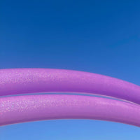 Purple Stardust 5/8" Polypro Hula Hoop - Ready to Ship