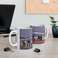 ROADSIDE MUGS - Co-Op Gas Station Ceramic Mug 11oz - BIG FRENCHIES