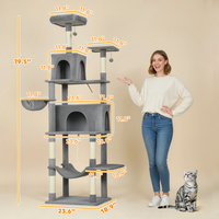 Multi-Level Cat Tower