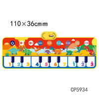 Children's Early Childhood Education Animal Piano Mat Multifunctional Music Blanket Toy