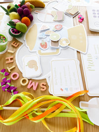 Smoothie Shop Dramatic Play Kit