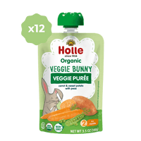 Organic Veggie Purée - Veggie Bunny