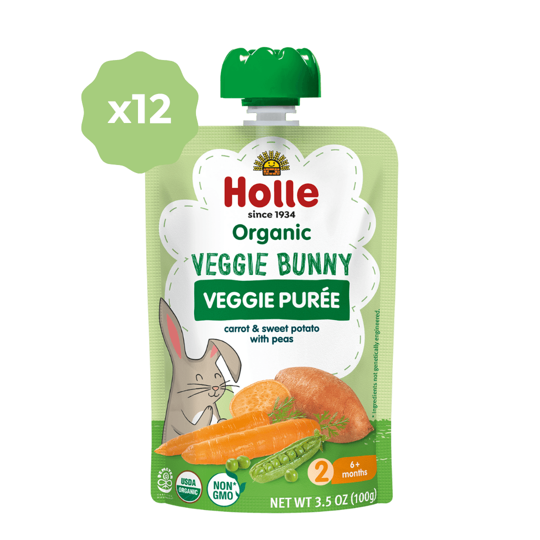Organic Veggie Purée - Veggie Bunny