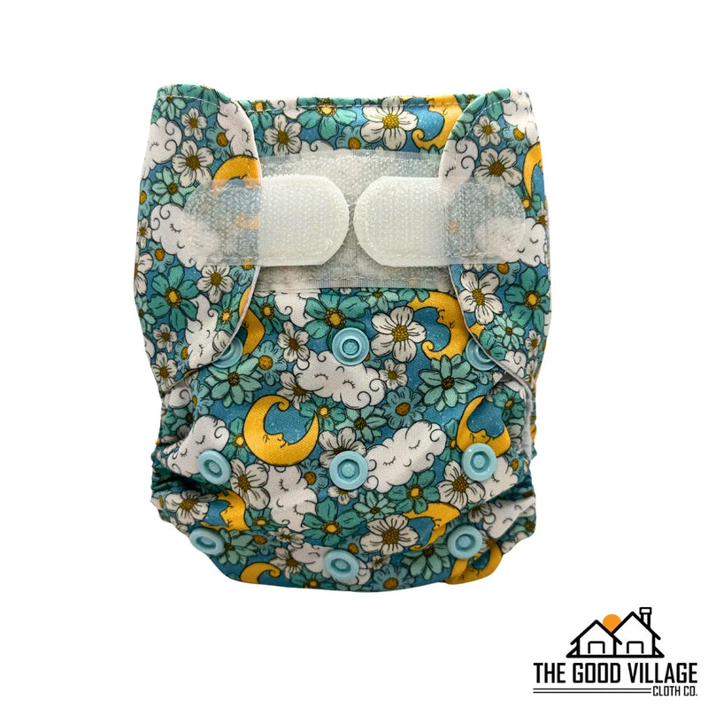 Newborn All-in-One Diaper | Dreamweaver - BIG FRENCHIES
