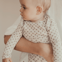 The Printed Romper - Emma Mauve