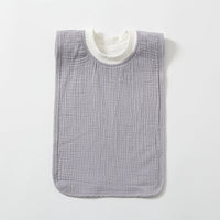 Large Childrens Washcloth Bib That Resists Stains