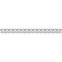 Lab Grown Round Diamond Tennis Bracelet in 14k White Gold (8 cctw F/G  VS2/SI1)