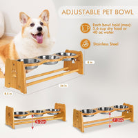 Elevated Dog Bowls for Cats and Dogs - BIG FRENCHIES