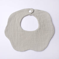 Infant And Toddler Supplies Candy-Colored Gauze Lace Bib