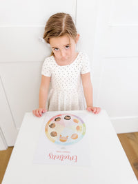 Learning Wheel Spinner Printable Dramatic Play