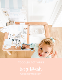 Dog Wash Pet Shampoo Dramatic Play