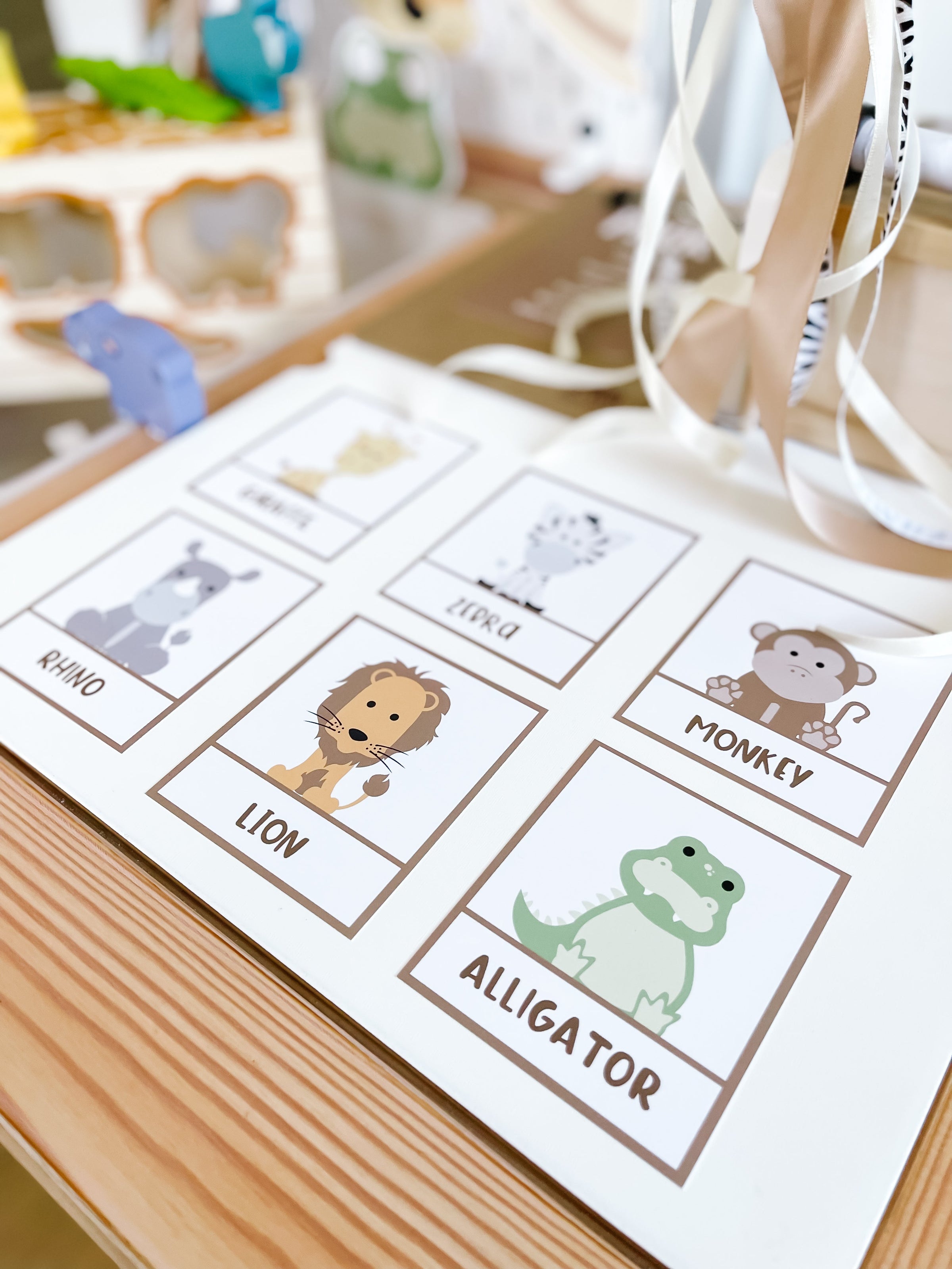 Safari Adventure Dramatic Play Kit