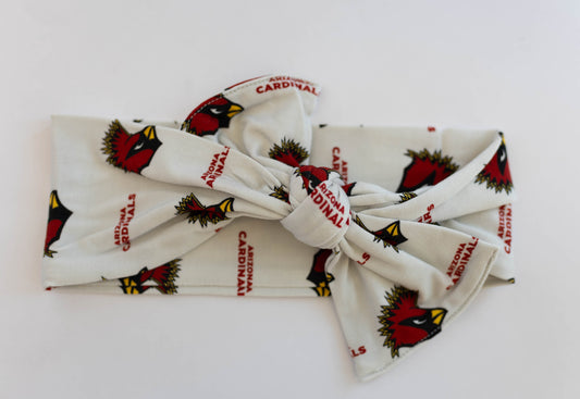 Arizona Cardinals Bow - BIG FRENCHIES