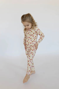 Floral Butterfly 2 piece PJ's - BIG FRENCHIES