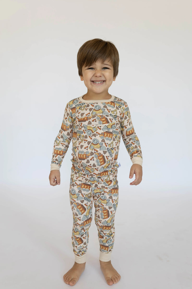 Dozers 2 piece PJ's - BIG FRENCHIES