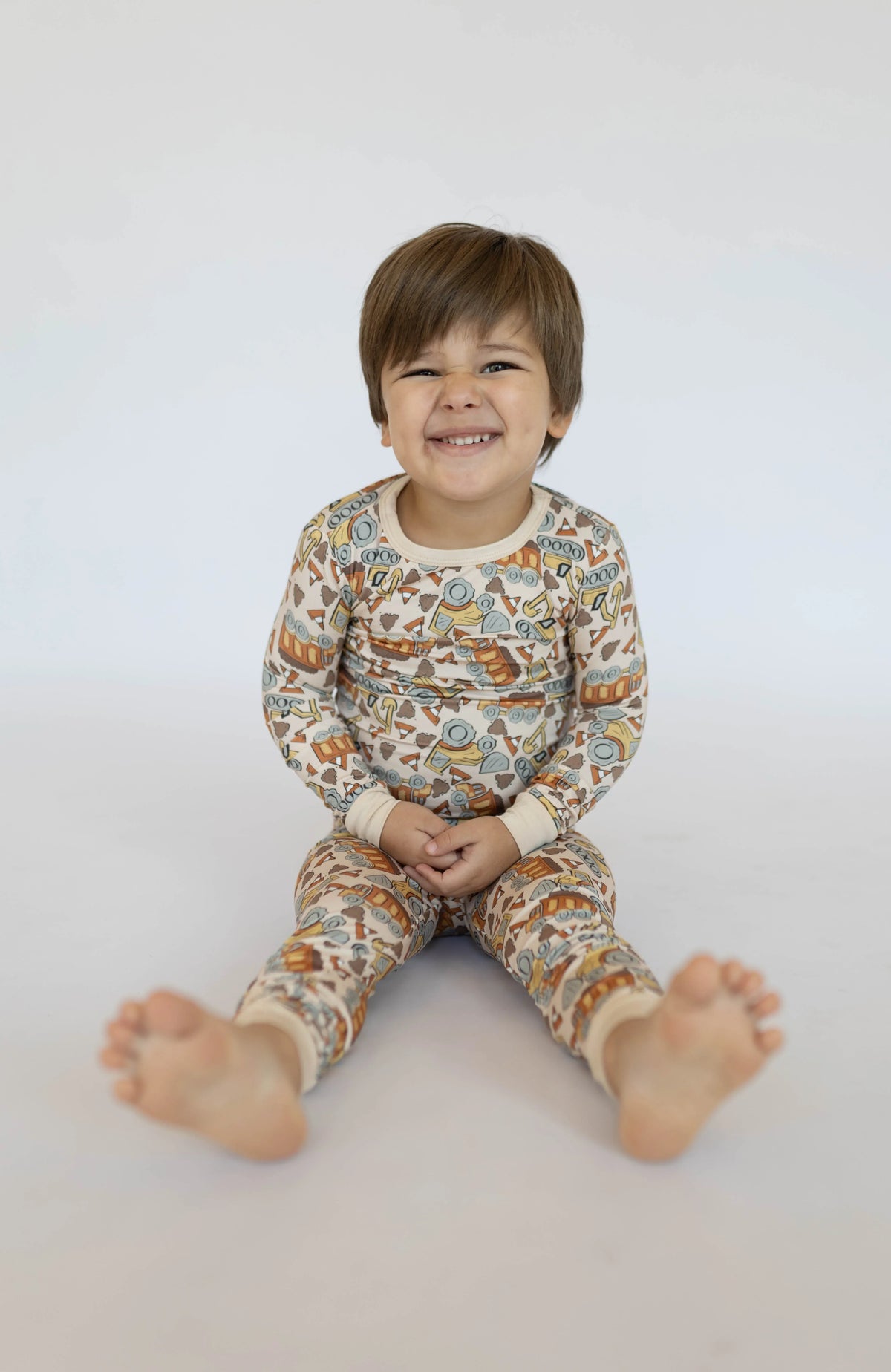 Dozers 2 piece PJ's - BIG FRENCHIES