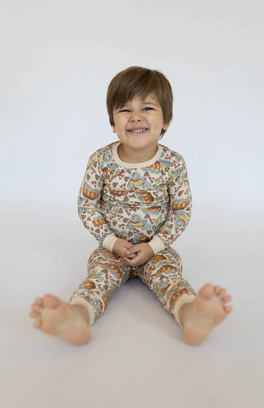 Dozers 2 piece PJ's - BIG FRENCHIES