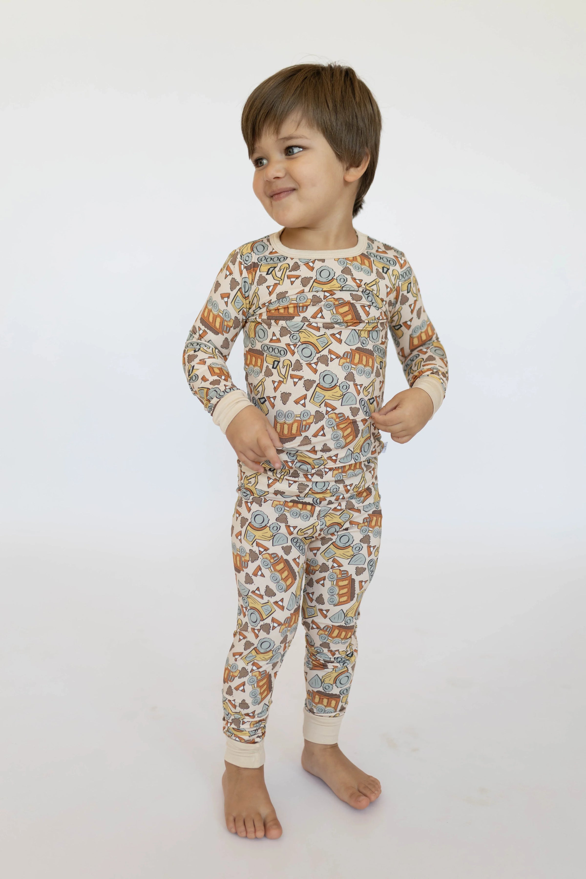 Dozers 2 piece PJ's - BIG FRENCHIES