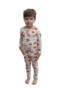 Pumpkin Spice (Long Sleeve PJ) - BIG FRENCHIES