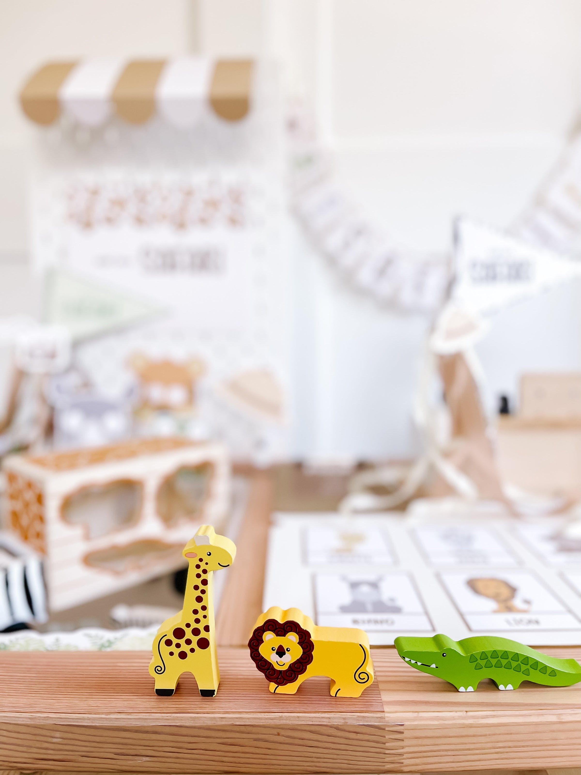 Safari Adventure Dramatic Play Kit